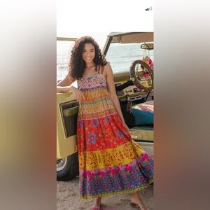 NATURAL LIFE. Patricia Maxi Dress (s) POCKETS!